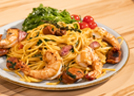 Kochen mit Anixe - Spaghetti-Rucola Pfanne mit Kirschtomaten und Chorizo