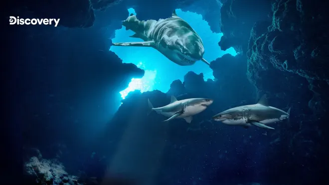 Die Weissen Haie und der Blob