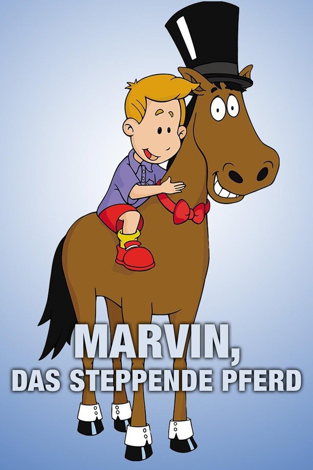 Marvin, das steppende Pferd