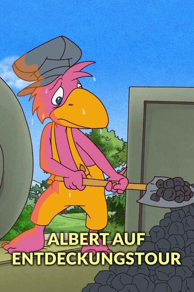 Albert auf Entdeckungstour