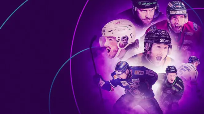 Eishockey: SHL: Leksand - Frölunda Göteborg