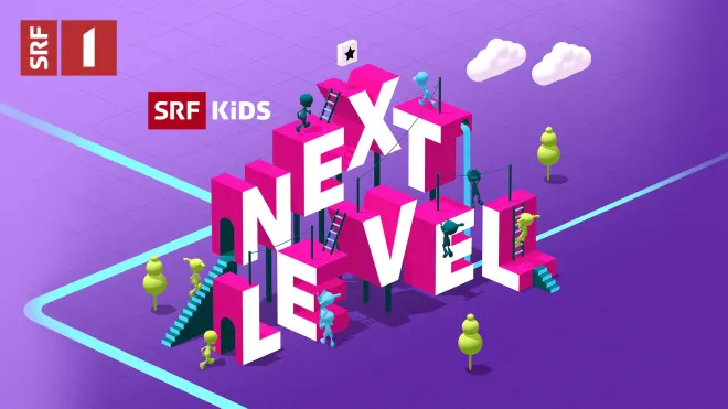 SRF Kids - Next Level