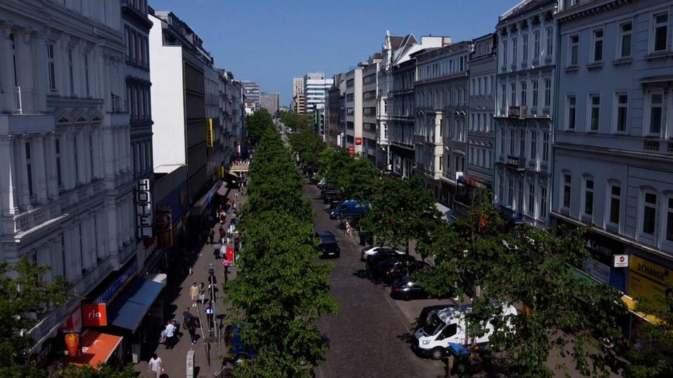 Boulevard der Gegensätze - Hamburgs Steindamm