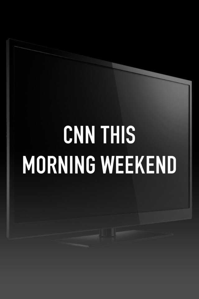 CNN This Morning Weekend (CNN This Morning Weekend), USA, 2022
