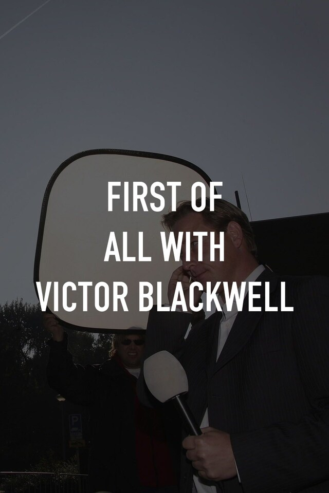 First Of All With Victor Blackwell (First Of All With Victor Blackwell), USA, 2023