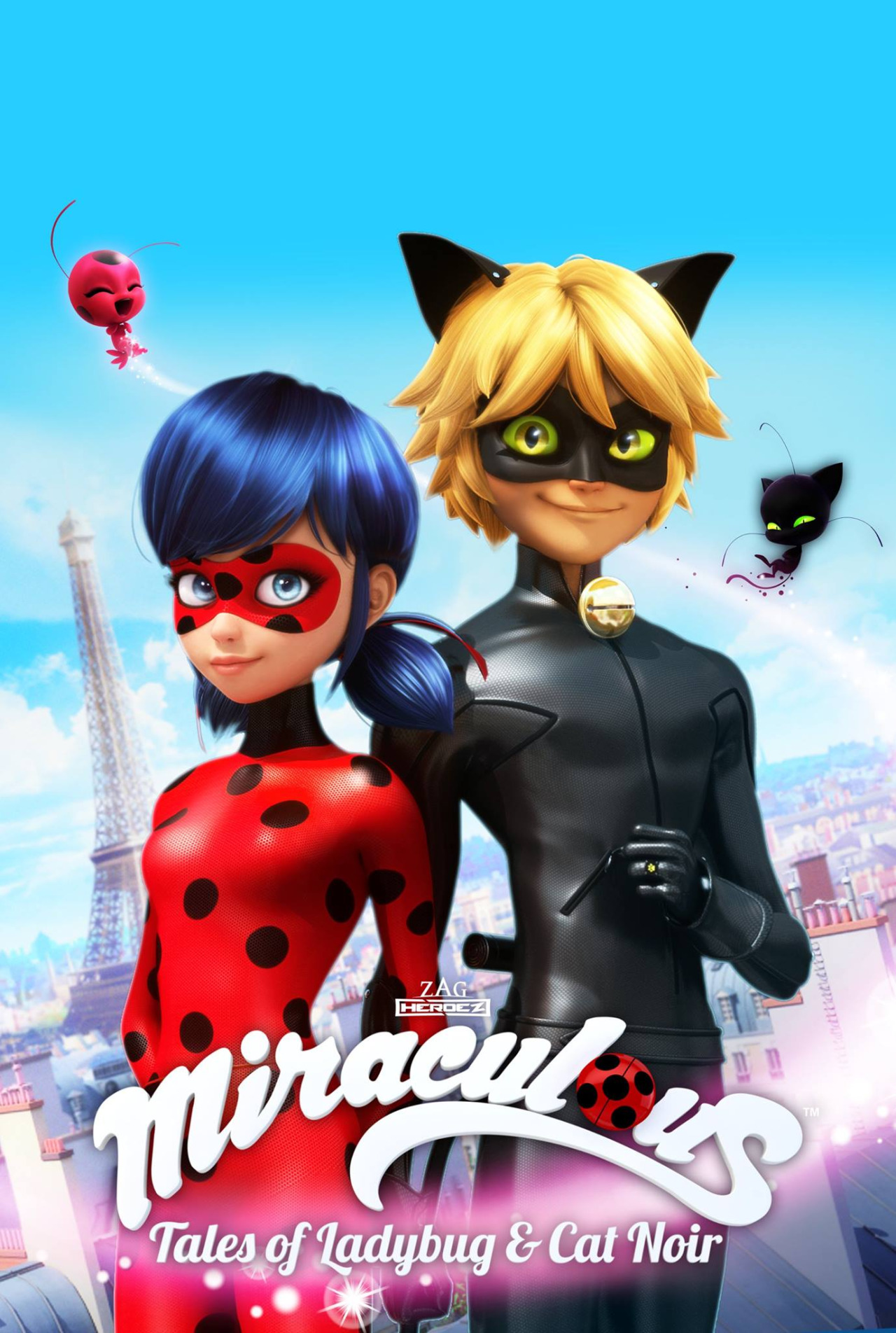 Miraculous - Verhalen over Ladybug & Cat Noir