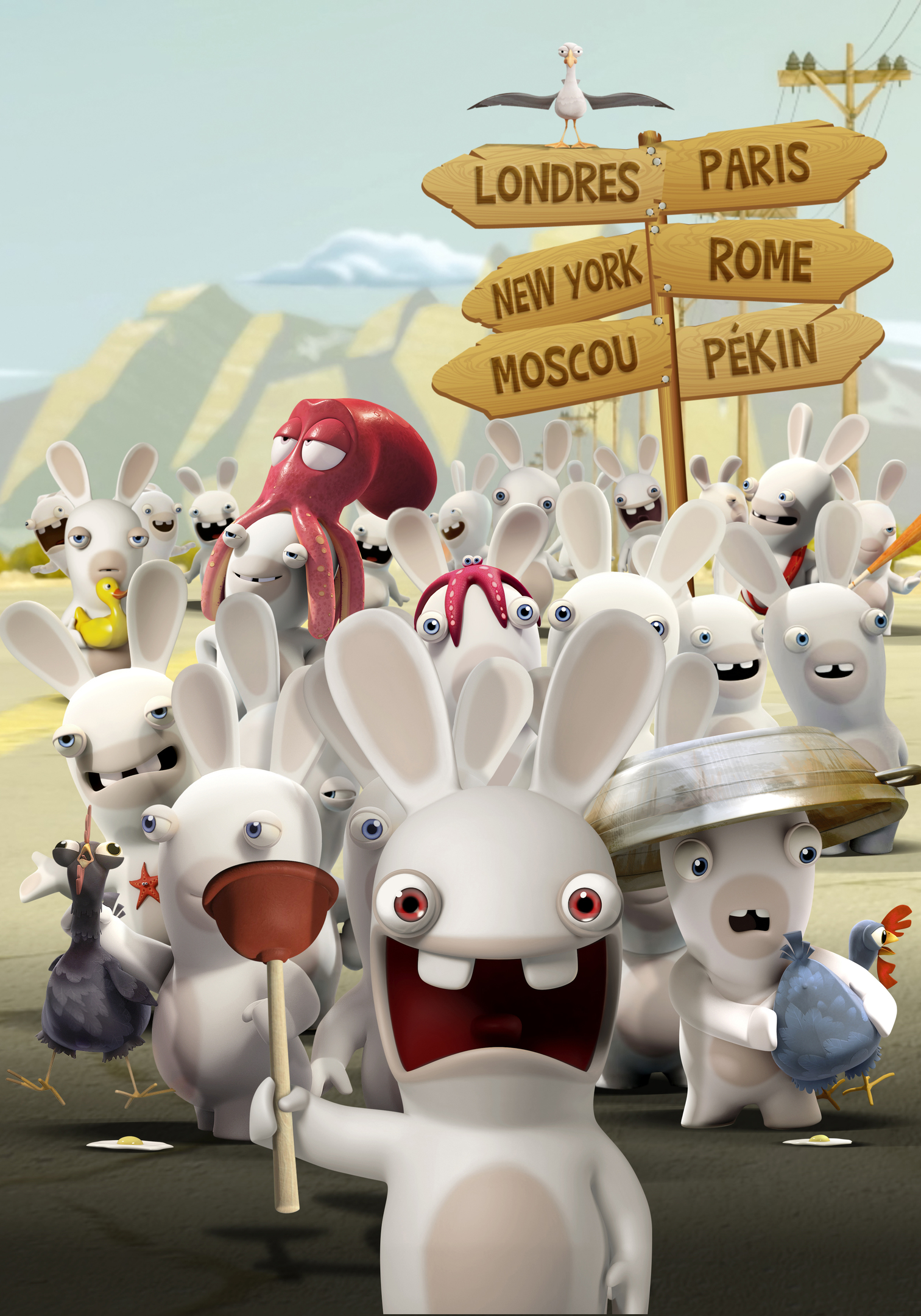 Les lapins crétins : invasion