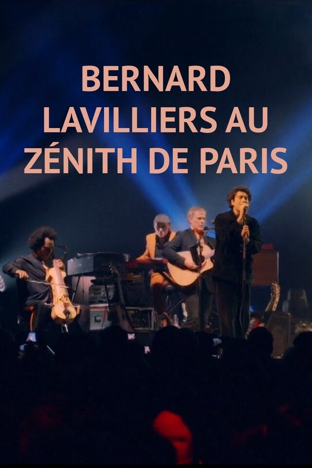 Bernard Lavilliers au Zénith de Paris