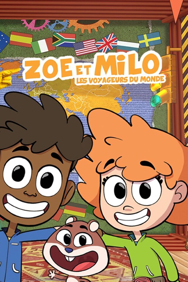 Zoé et Milo, les voyageurs du monde
