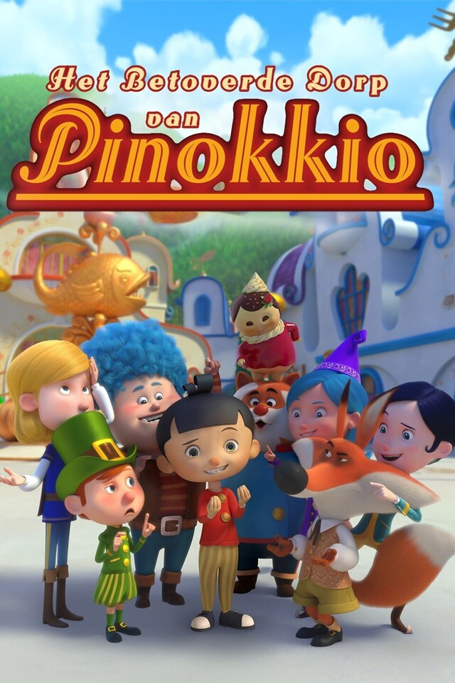 Het betoverde dorp van Pinokkio