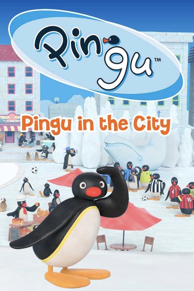 Pingu in de stad