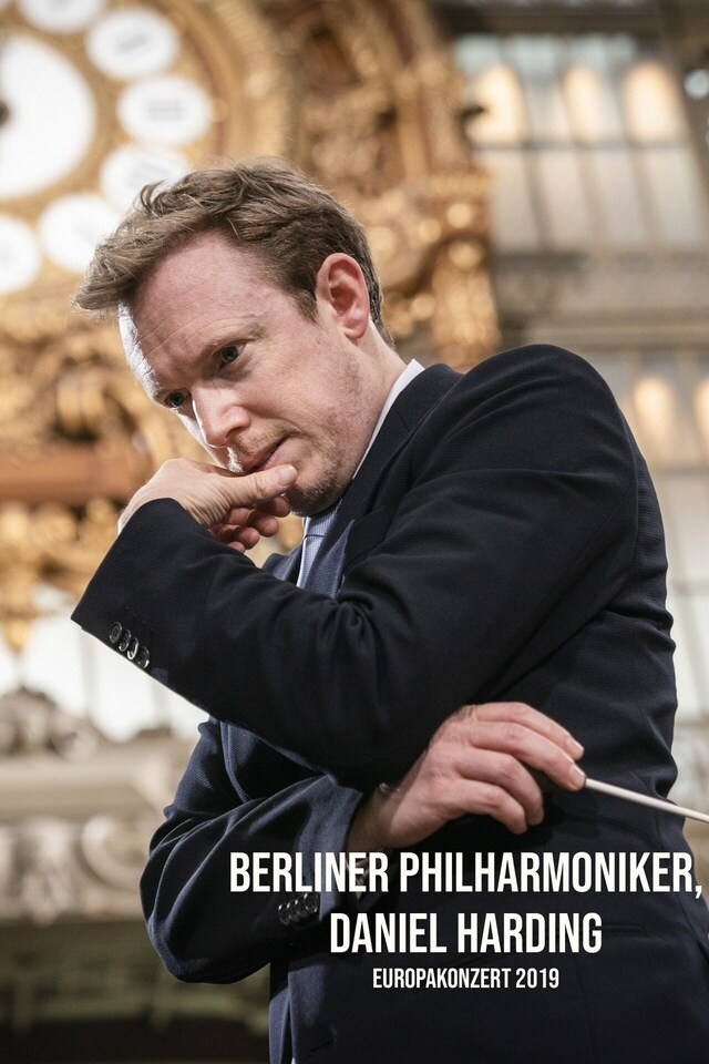 Berliner Philharmoniker, Bryn Terfel, Daniel Harding : Europakonzert 2019