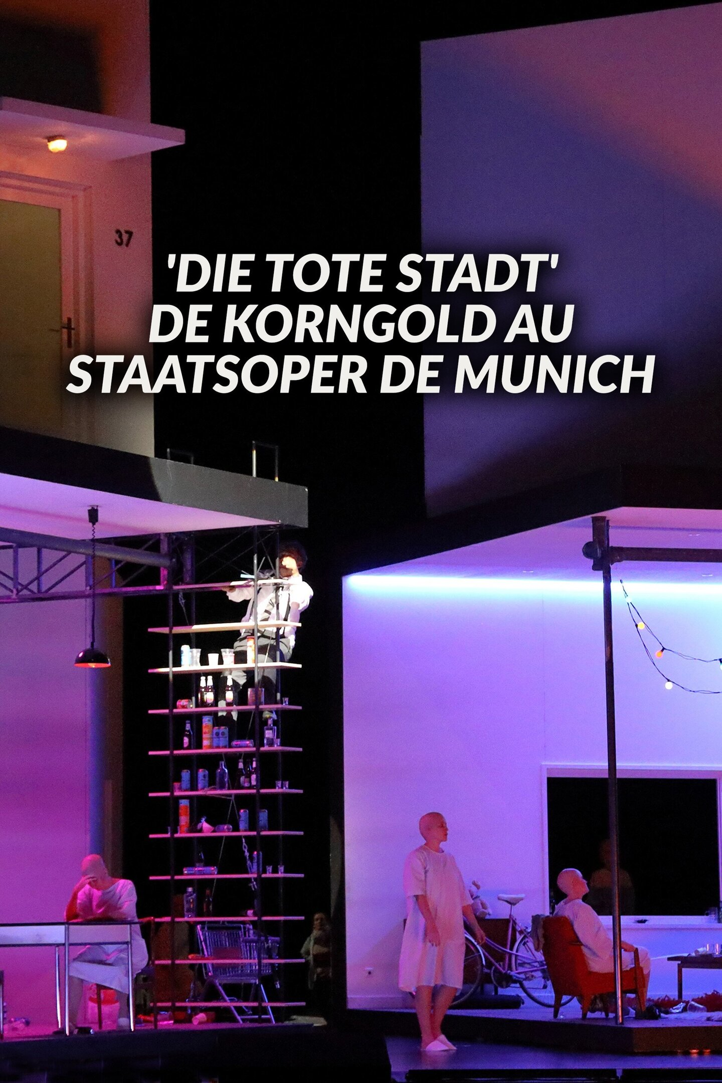'Die Tote Stadt' de Korngold au Staatsoper de Munich