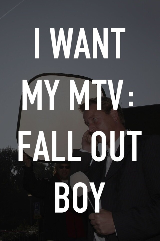 I Want My MTV: Fall Out Boy