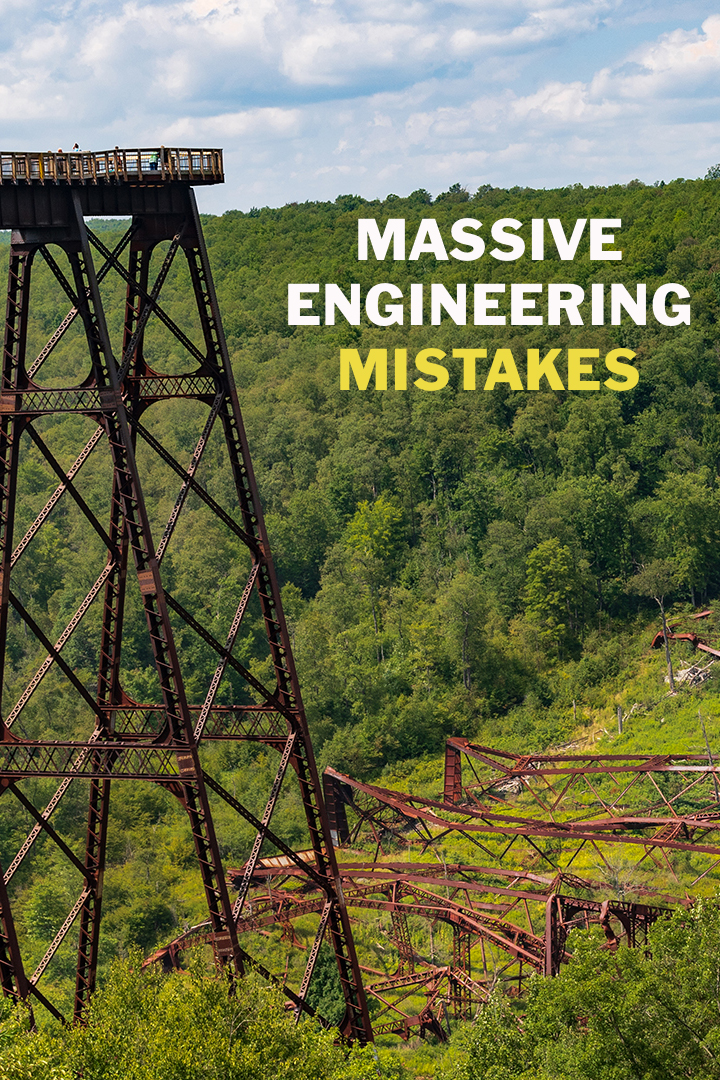 Massive Engineering Mistakes