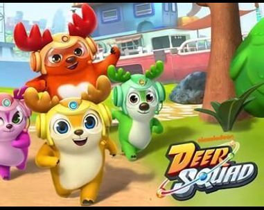 Deer Squad : Les Super-cerfs
