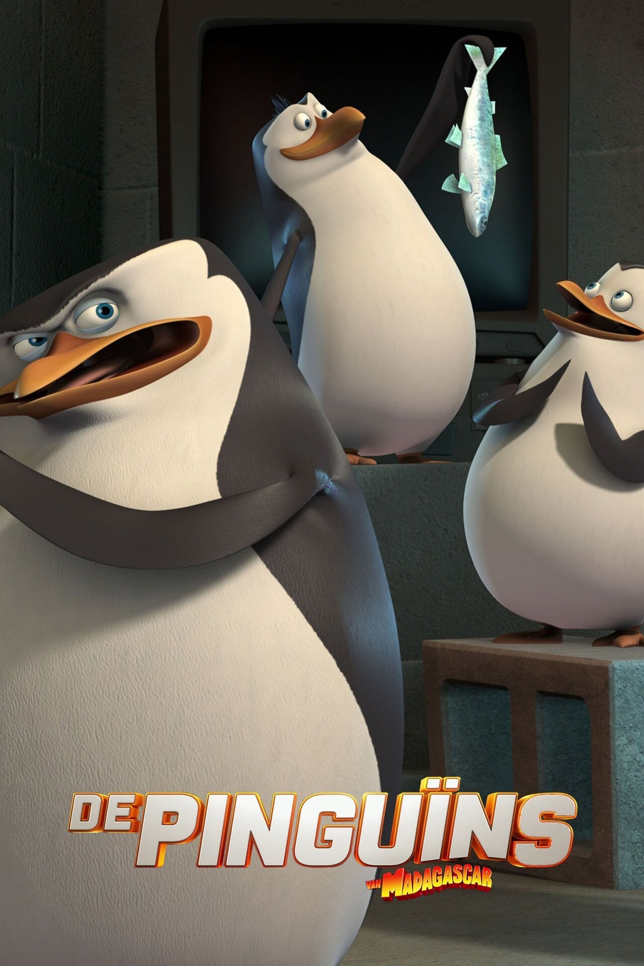De Pinguïns van Madagascar