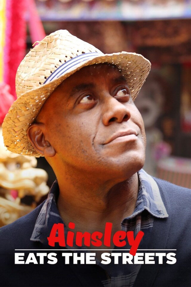 Ainsley Eats The Streets