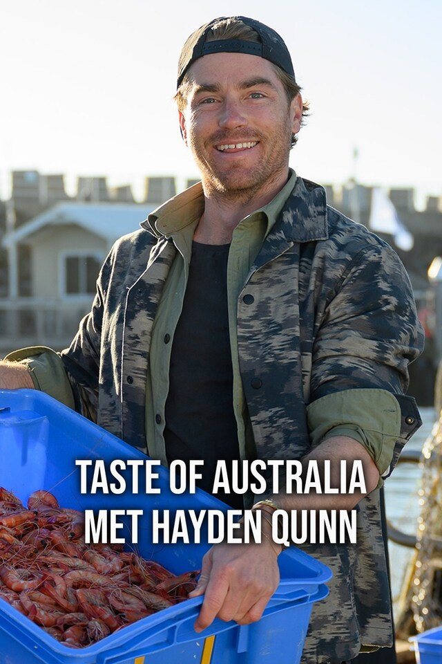 Taste of Australia met Hayden Quinn