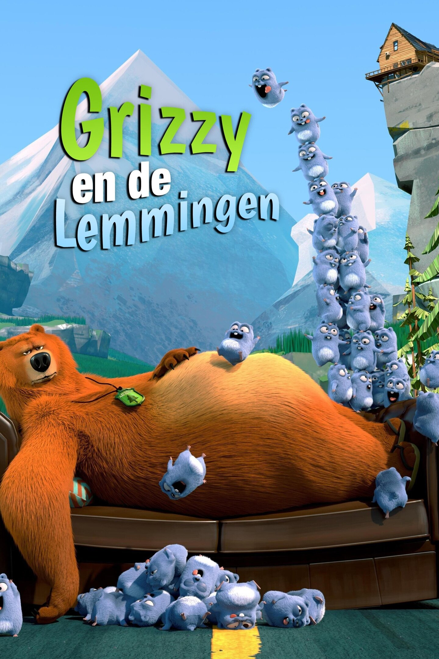 Grizzy en de Lemmingen