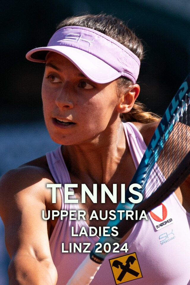Tennis: Upper Austria Ladies Linz 2024