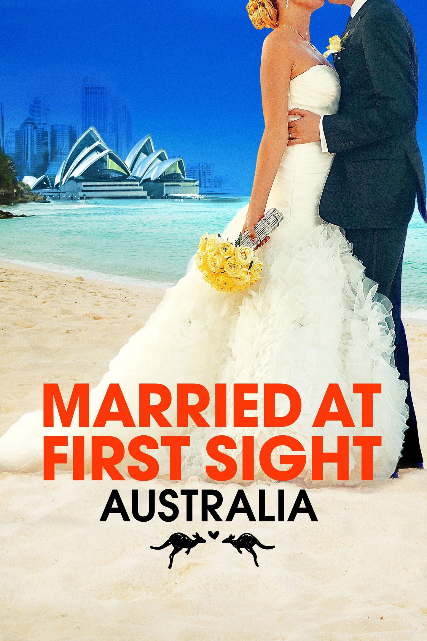 Blind getrouwd: Australië