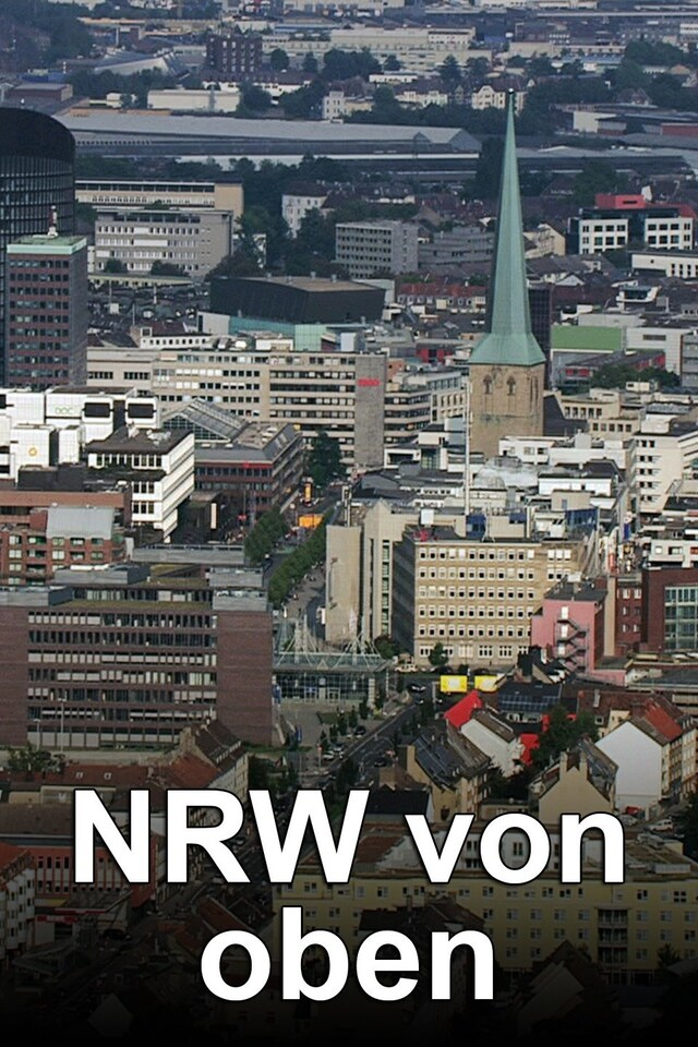 NRW von oben