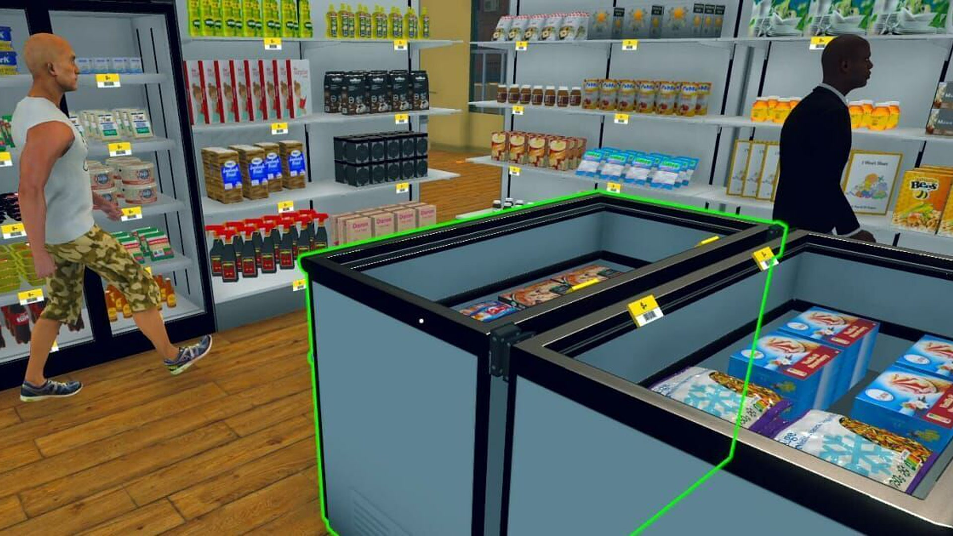 EGS - Supermarket Simulator: Najgore cijene u gradu