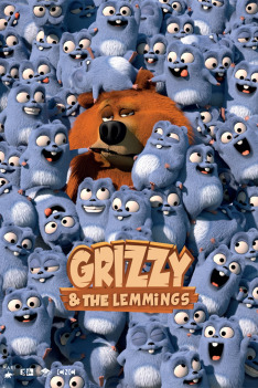 Grizzy and The Lemmings (Bear in the Wind)