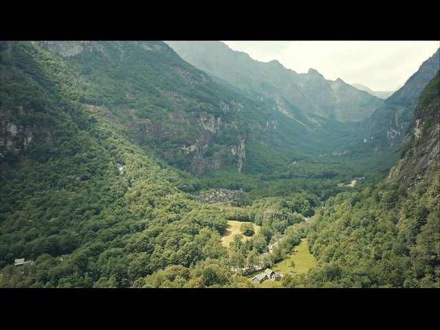 Schweiz - vandrernes paradis