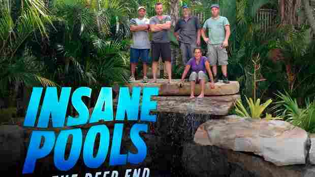 Insane Pools: Off the Deep End