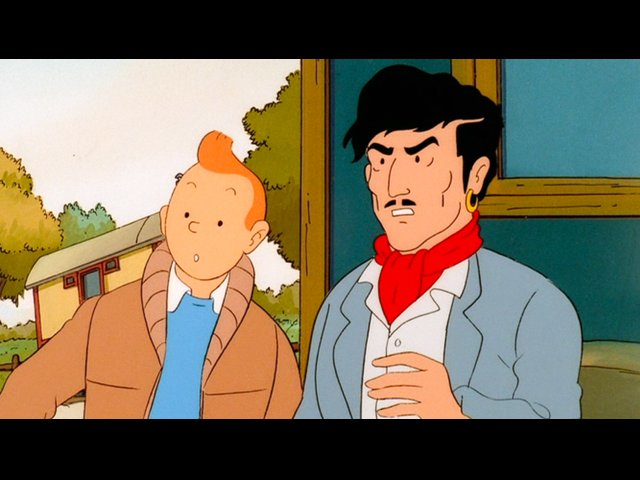 Tintin: Det gådefulde juveltyveri