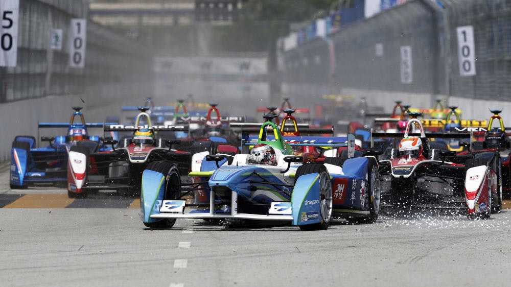 Formel E: Monacos VM-afdeling