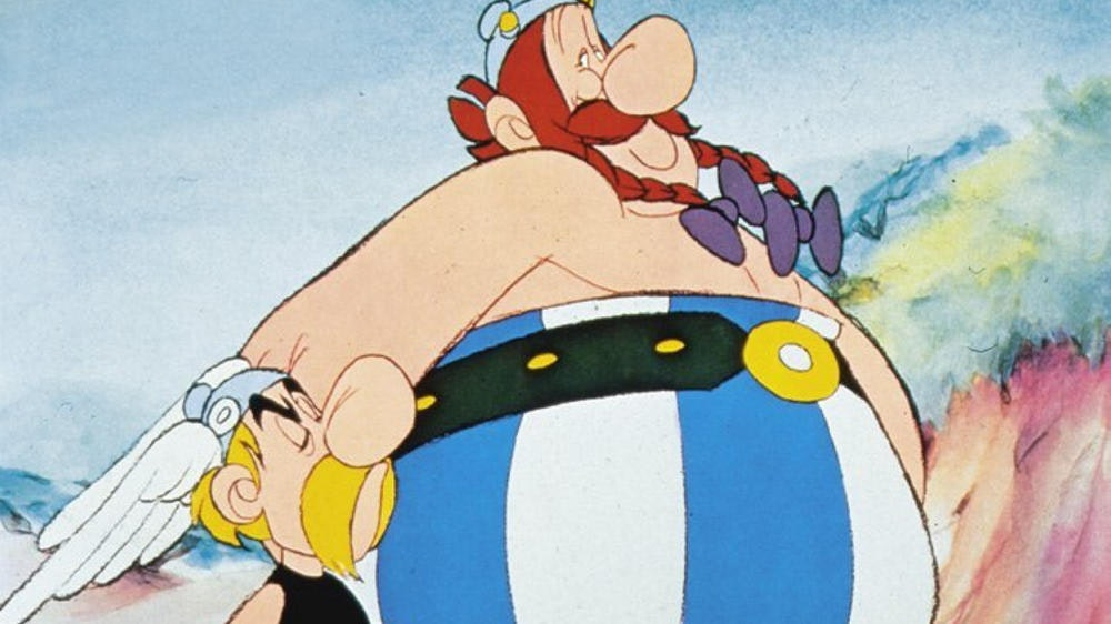 Asterix - Operation Bautasten