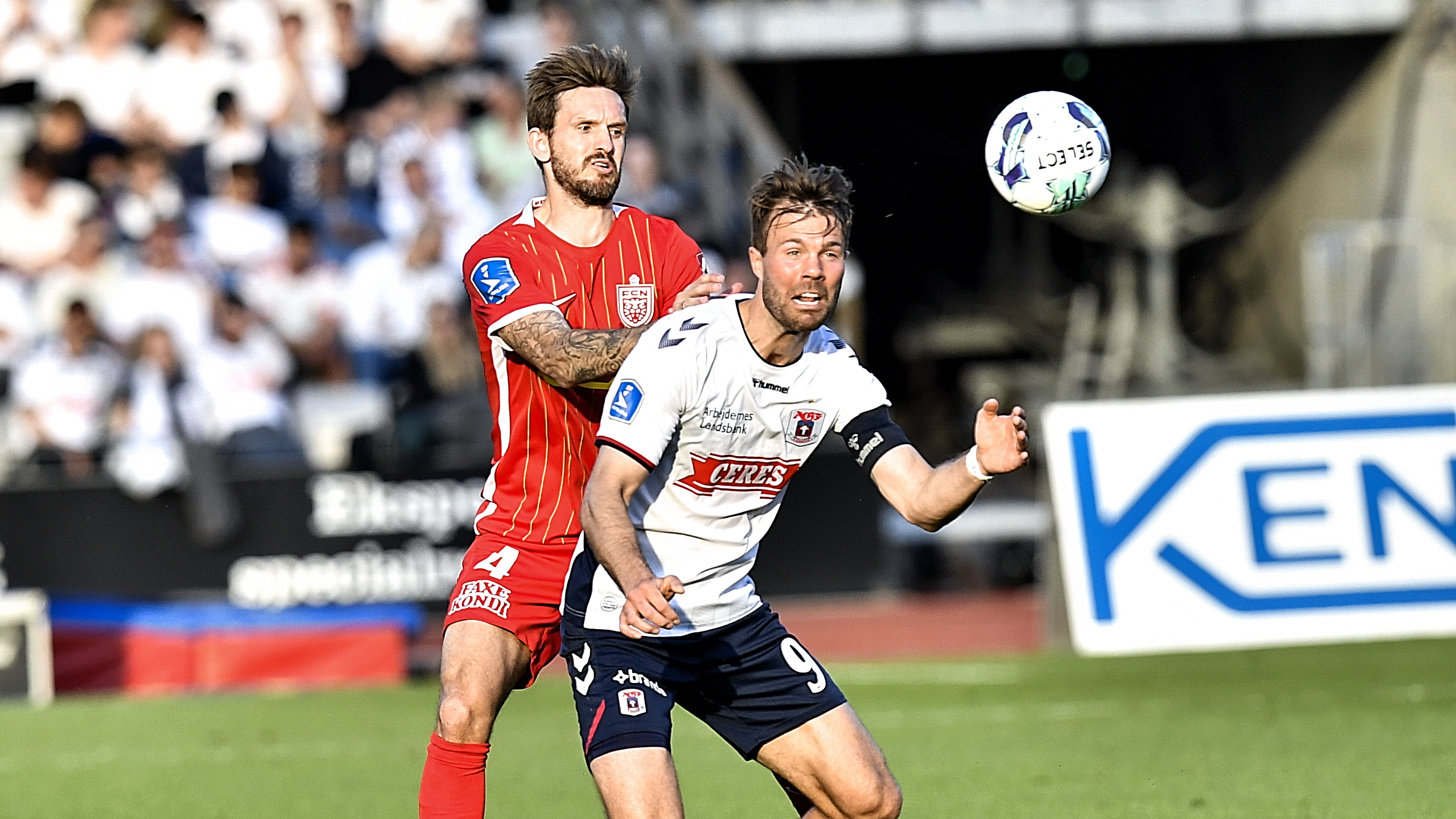 3F Superliga: Brøndby IF-FC Midtjylland