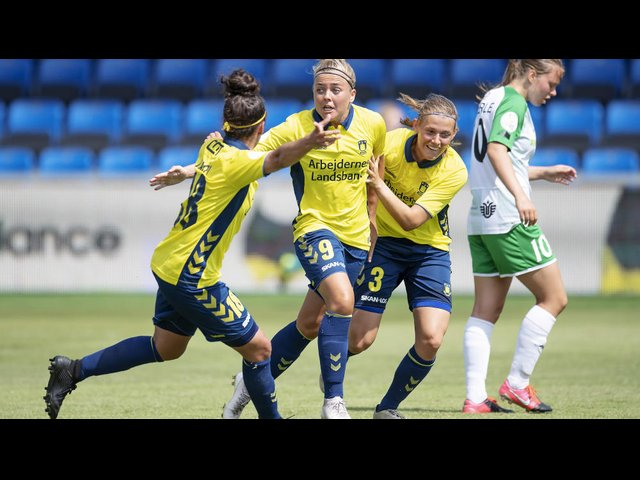 Fodbold: Brøndby-HB Køge (k)