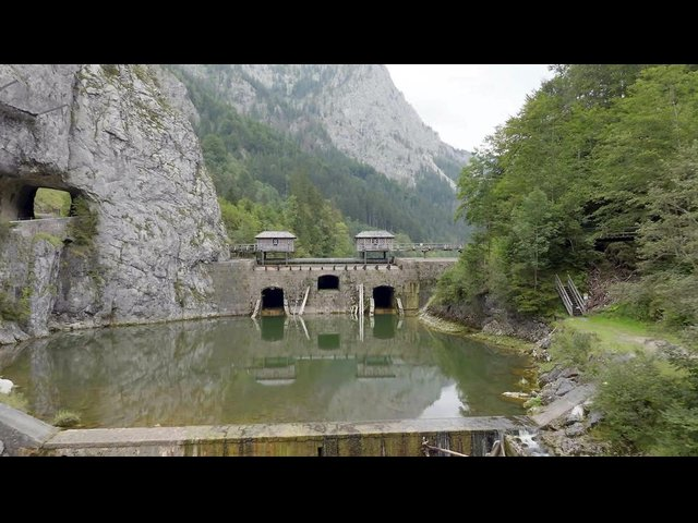 Dæmninger i Alperne: Steiermark