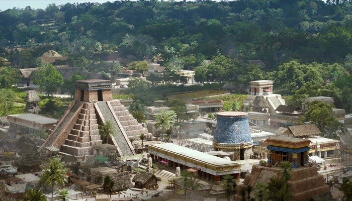 Dokfilm Maiade tõus ja langus, 3/4: Langus (Rise and Fall of the Maya, Prantsuse 2023)*