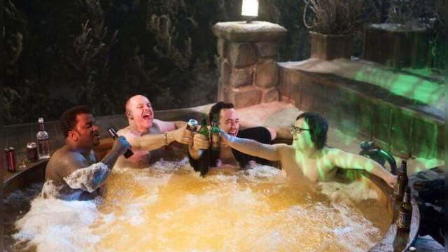 Hot Tub Time Machine (Hot Tub Time Machine), Comedy, Sci-Fi, USA, 2010