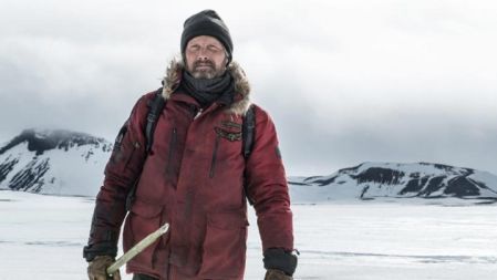 Arctic (Arctic), Adventure, Drama, Islandija, 2018