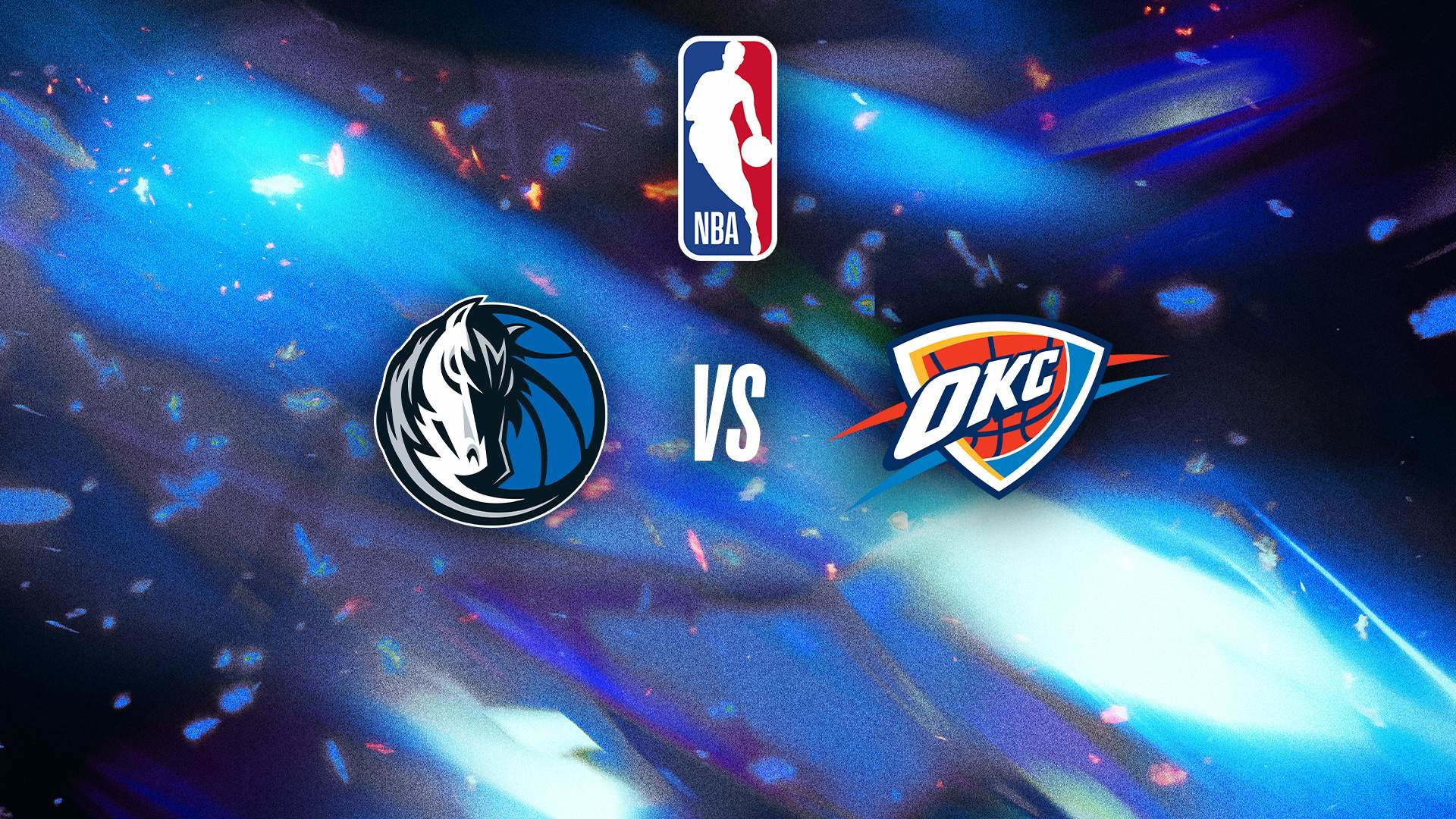 NBA. Dallas Mavericks - Oklahoma City Thunder
