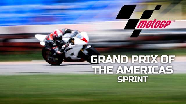 Amerikos Grand Prix - Sprintas