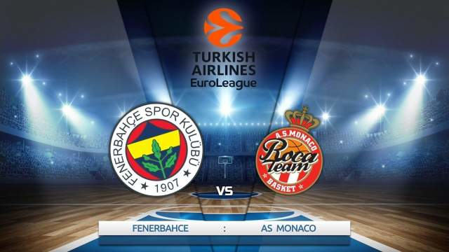 Eurolygos krepšinio turnyras. Stambulo „Fenerbahce“ - Monako „AS Basket“