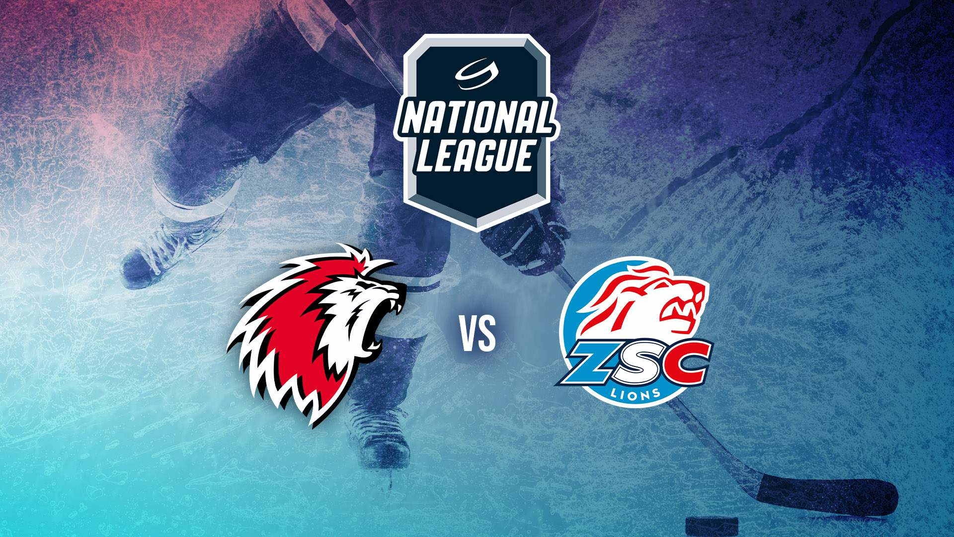 Switzerland National League. Lausanne - ZSC Lions