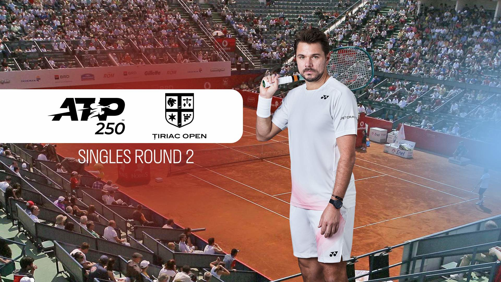 ATP 250 Bucharest. Singles Round 2