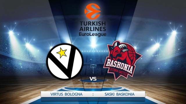Basketball - Euroleague. Virtus - Baskonia (Basketball - Euroleague), 2024