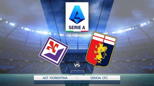 Football: Serie A. Fiorentina - Genoa (Calcio: Campionato Italiano Serie A), Italija, 2024