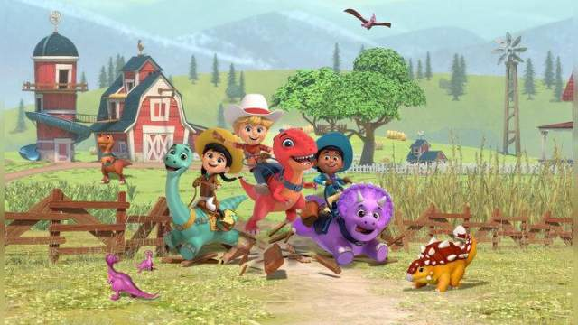 Dino Ranch (Dino Ranch), Adventure, Animation, Action, Canada, 2021