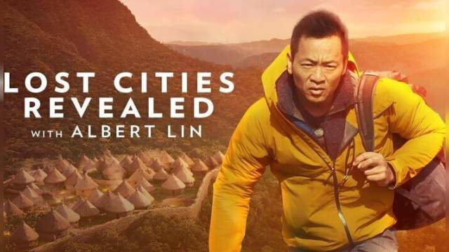 Lost Cities Revealed with Albert Lin (Lost Cities Revealed with Albert Lin), Istorinis, JAV, 2023