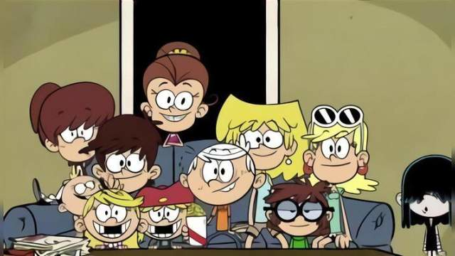 The Loud House (The Loud House), Adventure, Comedy, Family, Fantasy, Animation, Action, Thriller, Horror, USA, 2019